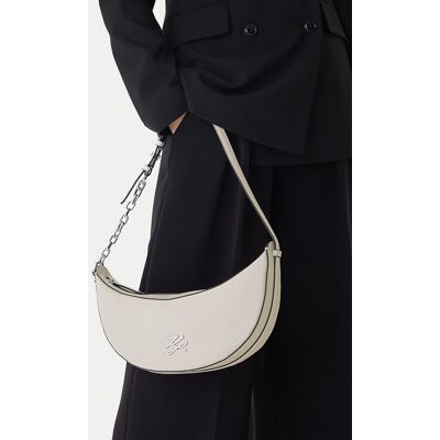 KARL LAGERFELD Kabelka B1W30236 Biela Ženy KARL LAGERFELD Kabelka B1W30236 Biela Ženy