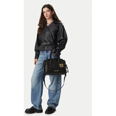 LOVE MOSCHINO Kabelka JC4055PP1PLL0000 Čierna Ženy LOVE MOSCHINO Kabelka JC4055PP1PLL0000 Čierna Ženy