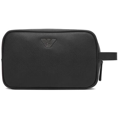 Emporio Armani Kozmetická taštička EM002829 AF13805 UC001 Čierna Muži Emporio Armani Kozmetická taštička EM002829 AF13805 UC001 Čierna Muži