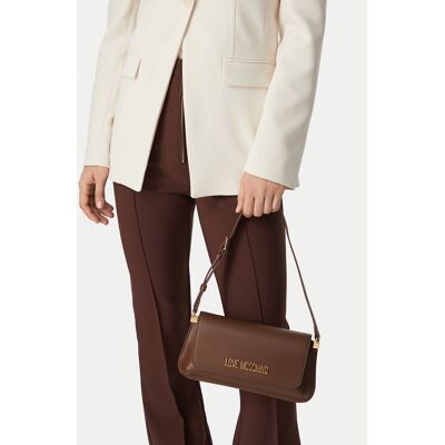 LOVE MOSCHINO Kabelka JC4058PP1PLO0300 Hnedá Ženy LOVE MOSCHINO Kabelka JC4058PP1PLO0300 Hnedá Ženy