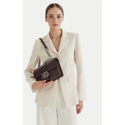Armani Exchange Kabelka XW000070 AF12039 U6018 Hnedá Ženy Armani Exchange Kabelka XW000070 AF12039 U6018 Hnedá Ženy