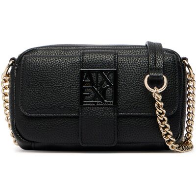 Armani Exchange Kabelka XW000324 AF11902 UC001 Čierna Ženy Armani Exchange Kabelka XW000324 AF11902 UC001 Čierna Ženy