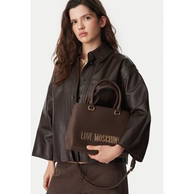 LOVE MOSCHINO Kabelka JC4022PP1PKD0300 Hnedá Ženy LOVE MOSCHINO Kabelka JC4022PP1PKD0300 Hnedá Ženy