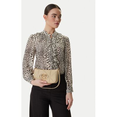 LOVE MOSCHINO Kabelka JC4111PP1OLC0129 Béžová Ženy LOVE MOSCHINO Kabelka JC4111PP1OLC0129 Béžová Ženy