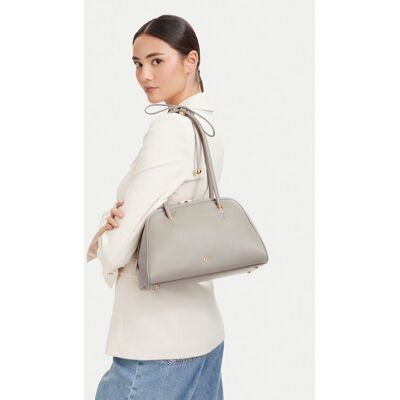 Furla Kabelka Poppy M WB02109 BX4573 CN 4897S Sivá Ženy Furla Kabelka Poppy M WB02109 BX4573 CN 4897S Sivá Ženy