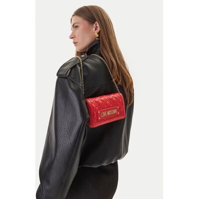 LOVE MOSCHINO Kabelka JC5681PP1OLA0500 Červená Ženy LOVE MOSCHINO Kabelka JC5681PP1OLA0500 Červená Ženy