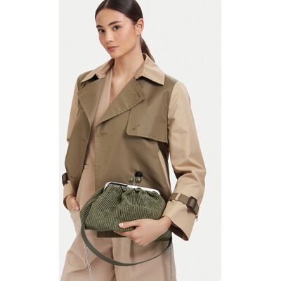 Weekend Max Mara Kabelka 2615511105650 Zelená Ženy Weekend Max Mara Kabelka 2615511105650 Zelená Ženy