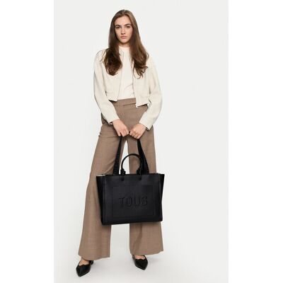 TOUS Kabelka Shopper Xl. Amaya T La Rue New 2002025851 Čierna Ženy TOUS Kabelka Shopper Xl. Amaya T La Rue New 2002025851 Čierna Ženy
