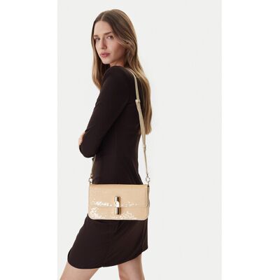 Furla Kabelka Iride S WB01950 BX1377 CN PNN00 Écru Ženy Furla Kabelka Iride S WB01950 BX1377 CN PNN00 Écru Ženy