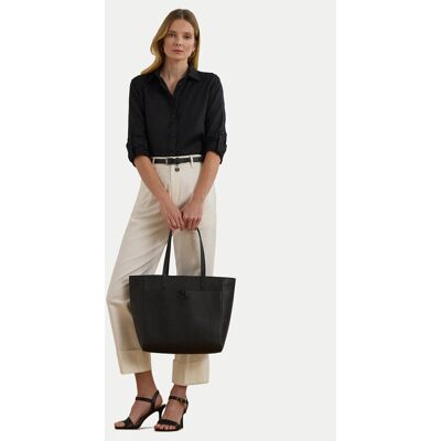 LAUREN RALPH LAUREN Kabelka 431960183002 Čierna Ženy LAUREN RALPH LAUREN Kabelka 431960183002 Čierna Ženy