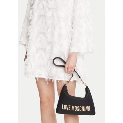 LOVE MOSCHINO Kabelka JC4025PP1NKD0000 Čierna Ženy LOVE MOSCHINO Kabelka JC4025PP1NKD0000 Čierna Ženy