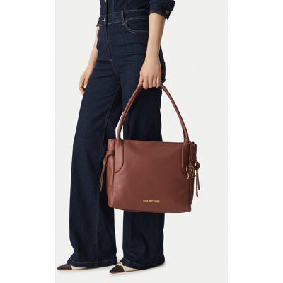 LOVE MOSCHINO Kabelka JC4056PP1PLL0200 Hnedá Ženy LOVE MOSCHINO Kabelka JC4056PP1PLL0200 Hnedá Ženy
