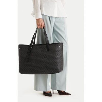 MICHAEL Michael Kors Kabelka 33R6LHDT9B Čierna Ženy MICHAEL Michael Kors Kabelka 33R6LHDT9B Čierna Ženy
