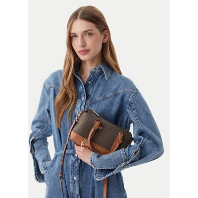 MICHAEL Michael Kors Kabelka 30S6G3PS1B Hnedá Ženy MICHAEL Michael Kors Kabelka 30S6G3PS1B Hnedá Ženy