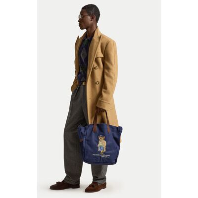 Polo Ralph Lauren Kabelka 405P16216001 Tmavomodrá Ženy Polo Ralph Lauren Kabelka 405P16216001 Tmavomodrá Ženy