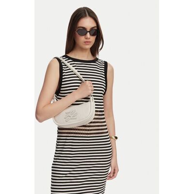 KARL LAGERFELD Kabelka B2W30235 Biela Ženy KARL LAGERFELD Kabelka B2W30235 Biela Ženy