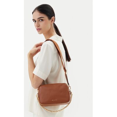 MICHAEL Michael Kors Kabelka Bryant 32S5GYTC5L Hnedá Ženy MICHAEL Michael Kors Kabelka Bryant 32S5GYTC5L Hnedá Ženy