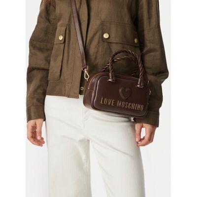 LOVE MOSCHINO Kabelka JC4134PP1PL1130A Hnedá Ženy LOVE MOSCHINO Kabelka JC4134PP1PL1130A Hnedá Ženy