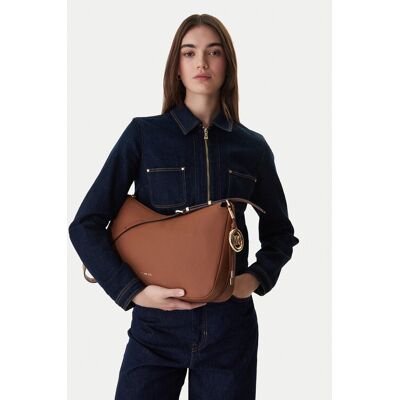 MICHAEL Michael Kors Kabelka 30F5GY5M6L Hnedá Ženy MICHAEL Michael Kors Kabelka 30F5GY5M6L Hnedá Ženy