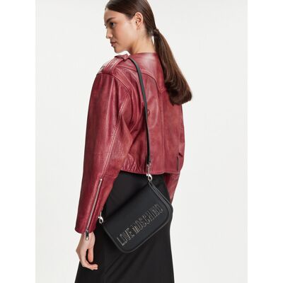 LOVE MOSCHINO Kabelka JC4028PP1NKD000B Čierna Ženy LOVE MOSCHINO Kabelka JC4028PP1NKD000B Čierna Ženy