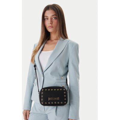 Just Cavalli Kabelka 80RA4BU3 ZSB81 Čierna Ženy Just Cavalli Kabelka 80RA4BU3 ZSB81 Čierna Ženy