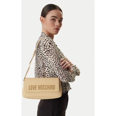 LOVE MOSCHINO Kabelka JC4109PP1OKD0129 Béžová Ženy LOVE MOSCHINO Kabelka JC4109PP1OKD0129 Béžová Ženy