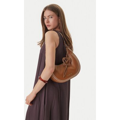 LOVE MOSCHINO Kabelka JC4095PP1OLI0200 Hnedá Ženy LOVE MOSCHINO Kabelka JC4095PP1OLI0200 Hnedá Ženy