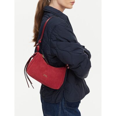 Tommy Hilfiger Kabelka Th Statement Mini Should Bag Sue AW0AW18823 Tmavomodrá Ženy Tommy Hilfiger Kabelka Th Statement Mini Should Bag Sue AW0AW18823 Tmavomodrá Ženy