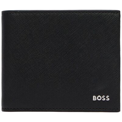 BOSS Peňaženka 50568387 Čierna Muži BOSS Peňaženka 50568387 Čierna Muži