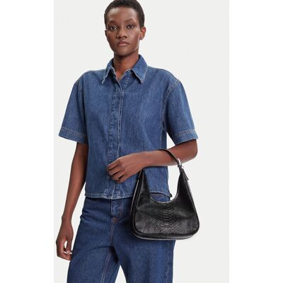MICHAEL Michael Kors Kabelka Nolita 30T5SY5H1E Čierna Ženy MICHAEL Michael Kors Kabelka Nolita 30T5SY5H1E Čierna Ženy