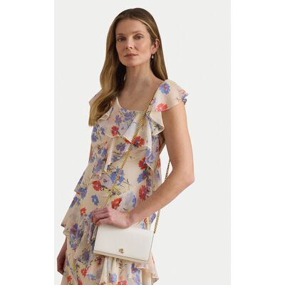 LAUREN RALPH LAUREN Kabelka 432P13473001 Biela Ženy LAUREN RALPH LAUREN Kabelka 432P13473001 Biela Ženy