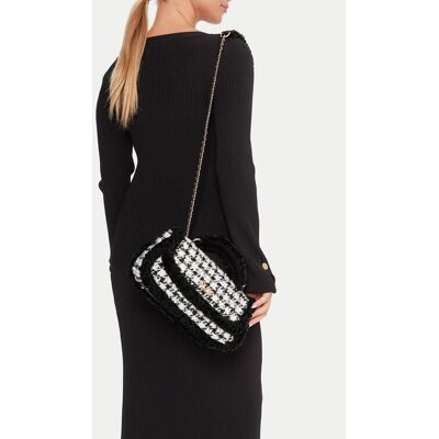 Guess Kabelka Cristi HWQT81 39210 Čierna Ženy Guess Kabelka Cristi HWQT81 39210 Čierna Ženy