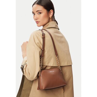 MICHAEL Michael Kors Kabelka 32T6GX4C1L Hnedá Ženy MICHAEL Michael Kors Kabelka 32T6GX4C1L Hnedá Ženy