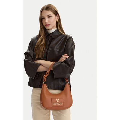 LOVE MOSCHINO Kabelka JC4237PP0OKC0200 Hnedá Ženy LOVE MOSCHINO Kabelka JC4237PP0OKC0200 Hnedá Ženy