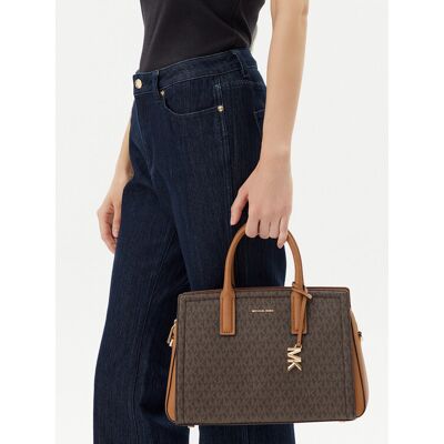 MICHAEL Michael Kors Kabelka Laila 30R5G9IS6B Hnedá Ženy MICHAEL Michael Kors Kabelka Laila 30R5G9IS6B Hnedá Ženy