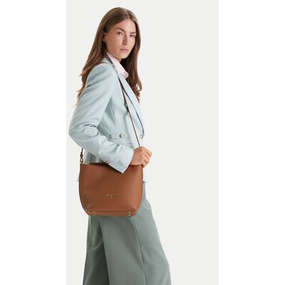 Patrizia Pepe Kabelka 8B0319/L001-B111 Hnedá Ženy Patrizia Pepe Kabelka 8B0319/L001-B111 Hnedá Ženy
