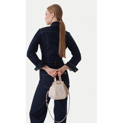 Guess Kabelka Anise Mini HWPD99 16770 Écru Ženy Guess Kabelka Anise Mini HWPD99 16770 Écru Ženy