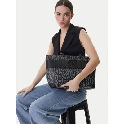 Armani Exchange Kabelka 949127 3F742 00850 Čierna Ženy Armani Exchange Kabelka 949127 3F742 00850 Čierna Ženy