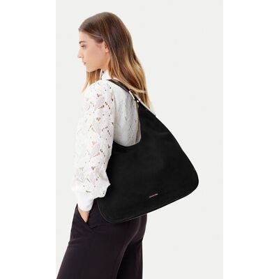 MICHAEL Michael Kors Kabelka Nolita 30F4GY5H3T Čierna Ženy MICHAEL Michael Kors Kabelka Nolita 30F4GY5H3T Čierna Ženy