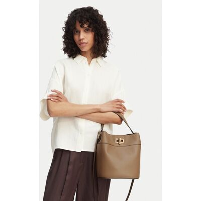 Furla Kabelka Amelia M Bucket WB01953 HSF000 CN 4489S Hnedá Ženy Furla Kabelka Amelia M Bucket WB01953 HSF000 CN 4489S Hnedá Ženy