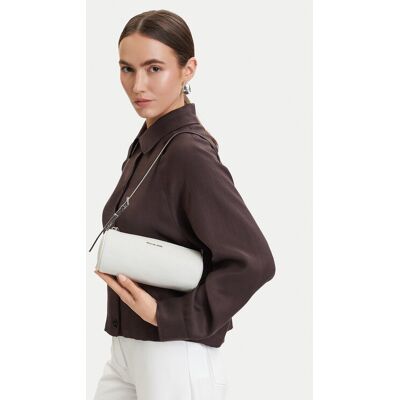 MICHAEL Michael Kors Kabelka 32S6SZYC1L Biela Ženy MICHAEL Michael Kors Kabelka 32S6SZYC1L Biela Ženy