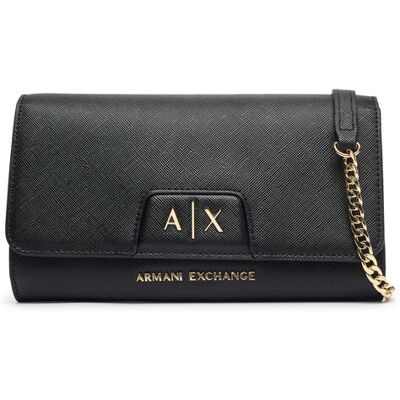 Armani Exchange Kabelka XW000358 AF26570 UC001 Čierna Ženy Armani Exchange Kabelka XW000358 AF26570 UC001 Čierna Ženy