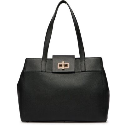 Furla Kabelka Amelia L Tote WB01952 BX4546 CN O6000 Čierna Ženy Furla Kabelka Amelia L Tote WB01952 BX4546 CN O6000 Čierna Ženy