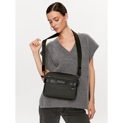 Michael Kors Ľadvinka Hudson 33F3LHDC5B Čierna Muži Michael Kors Ľadvinka Hudson 33F3LHDC5B Čierna Muži