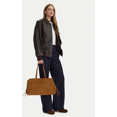 LOVE MOSCHINO Kabelka JC4271PP0OKJ0200 Hnedá Ženy LOVE MOSCHINO Kabelka JC4271PP0OKJ0200 Hnedá Ženy