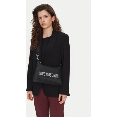 LOVE MOSCHINO Kabelka JC4025PP1MKD000B Čierna Ženy LOVE MOSCHINO Kabelka JC4025PP1MKD000B Čierna Ženy