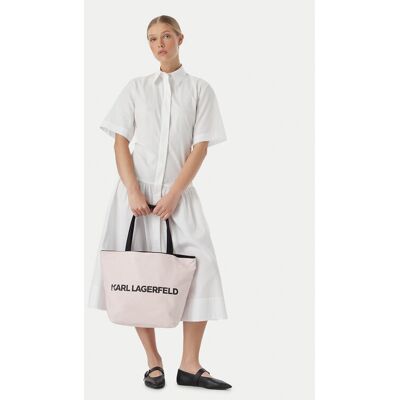 KARL LAGERFELD Kabelka B3W50017 Čierna Ženy KARL LAGERFELD Kabelka B3W50017 Čierna Ženy