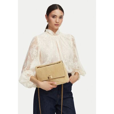 Tory Burch Kabelka 183357 Béžová Ženy Tory Burch Kabelka 183357 Béžová Ženy