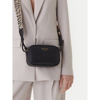 Emporio Armani Kabelka EW000537 AF12103 MC032 Čierna Ženy Emporio Armani Kabelka EW000537 AF12103 MC032 Čierna Ženy