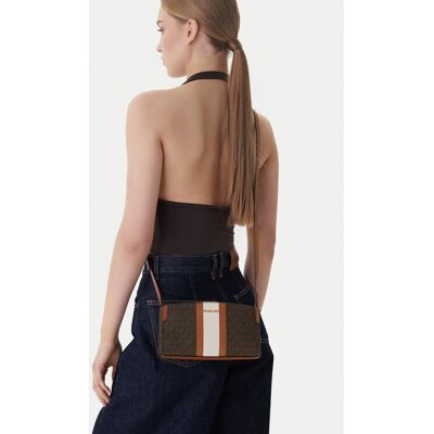 MICHAEL Michael Kors Kabelka 32R6GQ6C1B Hnedá Ženy MICHAEL Michael Kors Kabelka 32R6GQ6C1B Hnedá Ženy